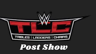 WWE TLC Post Show [upl. by Ike]