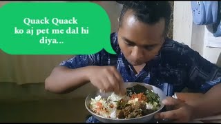 Pura local dish ka Maja liya  Daba ke khaya  Nagaland ka zindagi or unka khane ka style [upl. by Yleek]