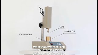 Digital Soil Liquid Limit Cone Penetrometer For Soil Index Properties [upl. by Asen448]