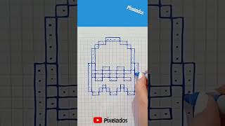 Pacman pixel drawing pacman pixelart pacmanpixelart [upl. by Nerrad975]