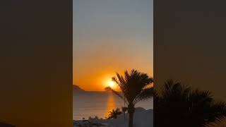 Sunset from Savoy Sharm El Sheikh  غروب الشمس من ساڤوى شرم الشيخ [upl. by Cyn544]