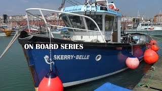 On board The Skerry Belle out of Ramsgate Kent UK [upl. by Baniez24]