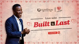 Built to Last  2nd Service  Sunday 29th September 2024  The Elevation Church Broadcast [upl. by Eneiluj425]