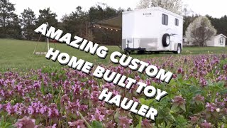 Ultimate Camper Trailer Conversion Tour From Rustic to Luxe [upl. by Dachi]