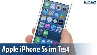 Apple iPhone 5s im PCWELTTest  deutsch  german [upl. by Deana]