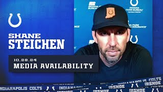 Shane Steichen Media Availability  October 28 [upl. by Archibold]