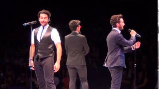 IL Volo  La Mattinata June 25 2014 [upl. by Gnav]