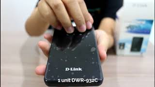 Unboxing Video  DWR932C 4G LTE Mobile Router [upl. by Eilrak]