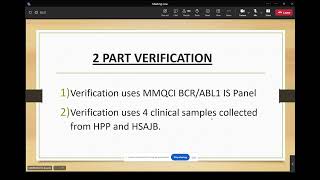 Webinar BCR ABL Quantitation Using Genexpert Part 2 [upl. by Urita380]