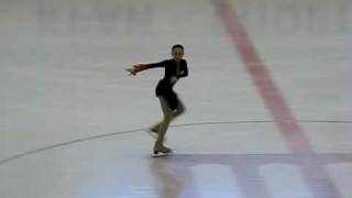 Elizaveta Tuktamysheva LP  Cup of Russia II Rostelecom Perm 2009 [upl. by Dadelos516]