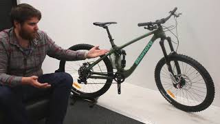 Bianchi Ethanol 272 FS Enduro Mountain Bike [upl. by Yraeht]