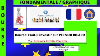 Bourse Fautil investir sur PERNOD RICARD dividende de 232 [upl. by Radmen]