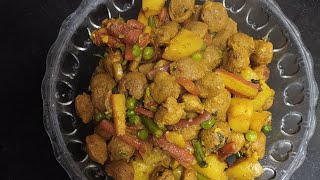 Chayabin mix veg Sabji Recipe [upl. by Kuo368]