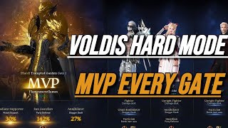 Lost Ark Voldis Ivory Tower Hard Run  Paladin MVP Every Gate  30 Radiant [upl. by Ialda379]