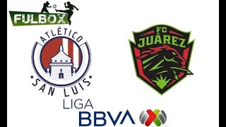 🐎 JUÁREZ vs ATLÉTICO SAN LUIS 🔴 GOLEADA de los Colchoneros 24 Jornada 13 Liga MX Apertura 2024 [upl. by Annaliese673]