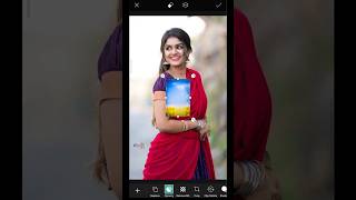 picsart background change editing shortvideo [upl. by Yoreel561]