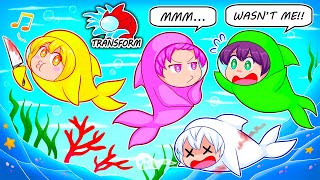 Among Us But We Are Fish New Mod [upl. by Leiser837]