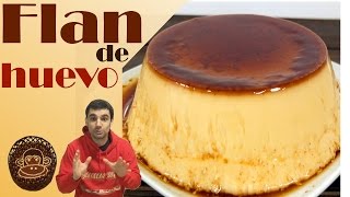 FLAN de HUEVO PERFECTO 😍🍮😋 Receta fácil y Rápida paso a paso Receta  220 [upl. by Nairrot159]