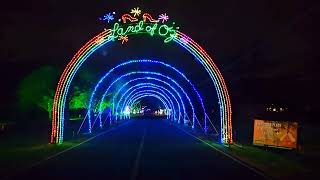 lights on the lake at Onondaga Lake Park Syracuse New York [upl. by Nikaniki400]