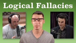 How to Spot Logical Fallacies Featuring Joe Rogan and Ben Shapiro [upl. by Hall]