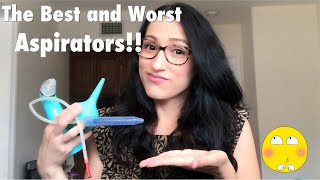 Best and Worst Nasal Aspirators for Babies 2020  Baby Nasal Aspirators Review [upl. by Alcinia906]