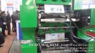 100M HIGH SPEED FLEXO PRINTING MACHINE for plastic bag film [upl. by Cavill]