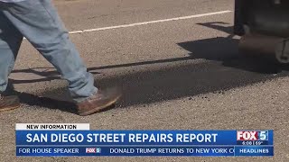 San Diego Street Repairs Report [upl. by Slaby]