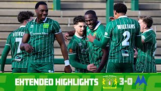 Extended Highlights  Yeovil Town 30 Torquay United [upl. by Ellehsat]