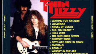 Thin Lizzy  Jailbreak Lynott stops riot Live 1983 [upl. by Kalila240]