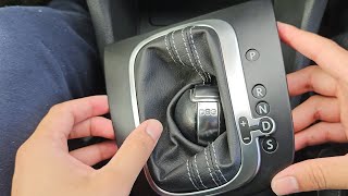 MK6 Golf R Shifter Cover Frame Removal Tutorial [upl. by Anirbus]