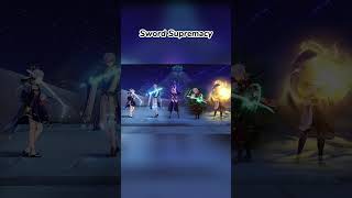 Sword Supremacy Genshin Impact [upl. by Asetal]