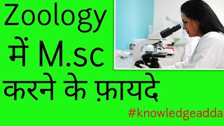 Zoology me msc karne k fayde zoology jobs career msc zoology advantages in hindi BSC zoology [upl. by Averat]