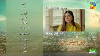 Teri Chhaon Mein  Episode 16  Teaser  5th Sep 2024  Danish Taimoor amp Laiba Khurram   HUM TV [upl. by Nickles338]