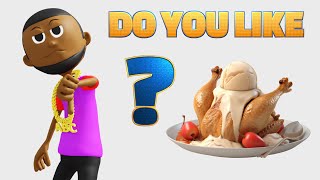 🦃 Do You Like Turkey Ice Cream 🍗🍦 Thanksgiving Brain Break Songs amp Games whatsthatrhyme [upl. by Ardeth739]