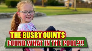 OutDaughtered  The Busby Quintss HORRIFYING Discovery Leaves Mom Stunned Unexpected CHAOS [upl. by Uhile]