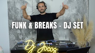 The Unforgettable Funk amp Breaks Mix  6  DJ Set By JOCOS [upl. by Noynek899]