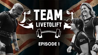 ABPU BRITISH CHAMPIONSHIPS  Part 1 Joe Sarah amp Lauras Comp Vlog [upl. by Able]