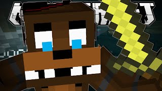 Minecraft  FREDDY FAZBEAR PLAYS SURVIVAL GAMES [upl. by Burra]