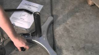 FMF Dirt Bike Lift Stand Part 2 Assembly Instructions [upl. by Zina37]