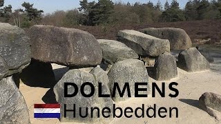 NETHERLANDS Dolmens in Drenthe hunebedden D27 D53 D54 [upl. by Balliett]