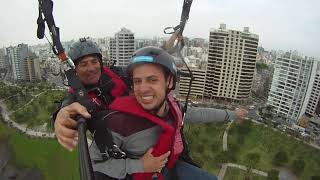 💥 PARAPENTE Lima Perú MIRAFLORES [upl. by Quintilla380]