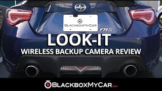 LOOKIT Wireless Backup Camera Review  BlackboxMyCar [upl. by Jenesia]