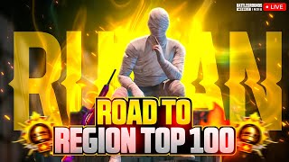 🔴 RANK PUSH TO TOP 100 BGMI bgmi tamillive rubangaming conqueror [upl. by Attennaj]