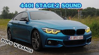 BMW 440i Stage 2 Sound LOUD [upl. by Syla]