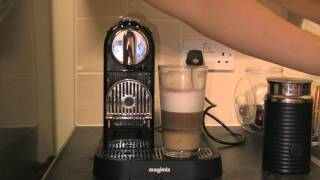 Nespresso CitiZ Magimix M190 Review Part 2 of 2 [upl. by Ynez]