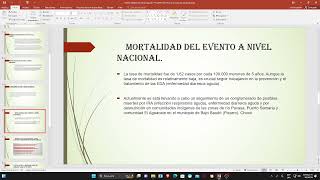 Exposición de Diarrea Aguda [upl. by Aisemaj713]