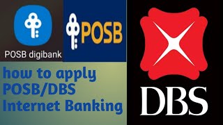 How to Apply POSBDBS Digibank internet ibanking with your mobile phone [upl. by Harshman]