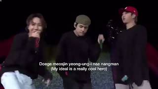 BTS Anpanman Live concert Lyrics Video Eng Sub [upl. by Nuoras309]