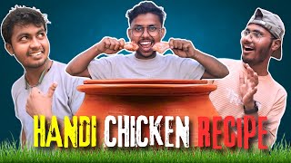 Handi chicken recipe  Village style  Bihari Babua Vlogs [upl. by Atenik]