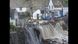 Coverack Flood Documentary  Teaser Trailer [upl. by Wharton]